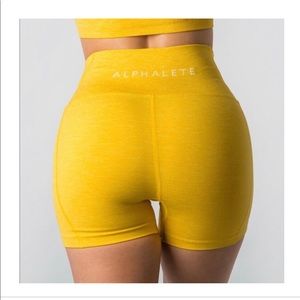 Alphalete r6 revival shorts